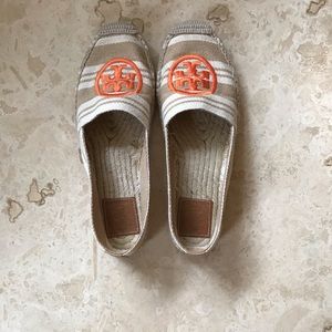 Tory Burch espadrilles gently worn